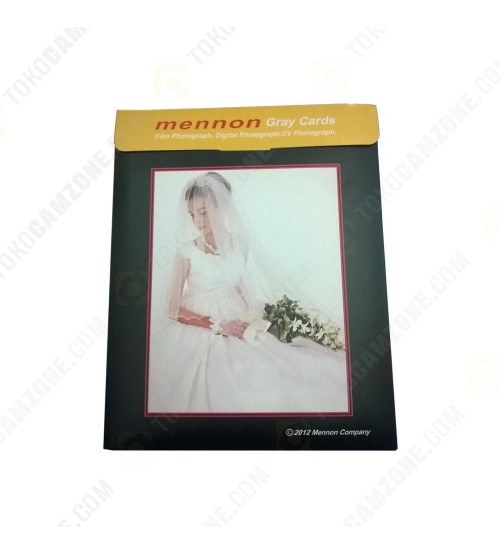 Mennon Gray Card